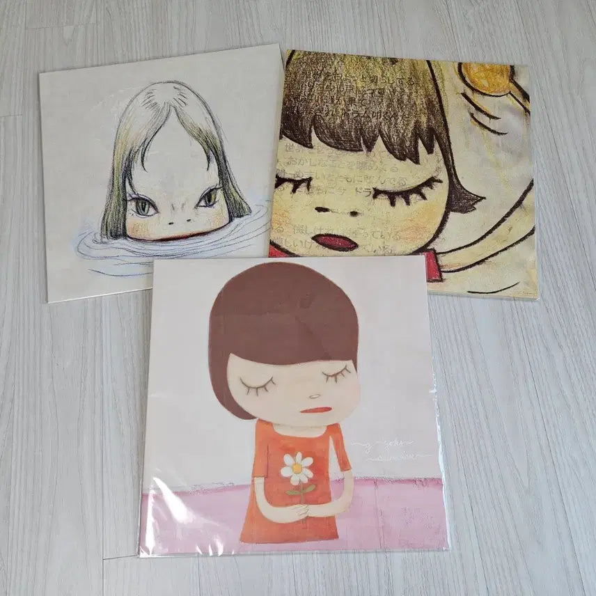 [BUNJANG] Yoshimoto Nara Cover LP Set / 요시모토 나라 커버 lp