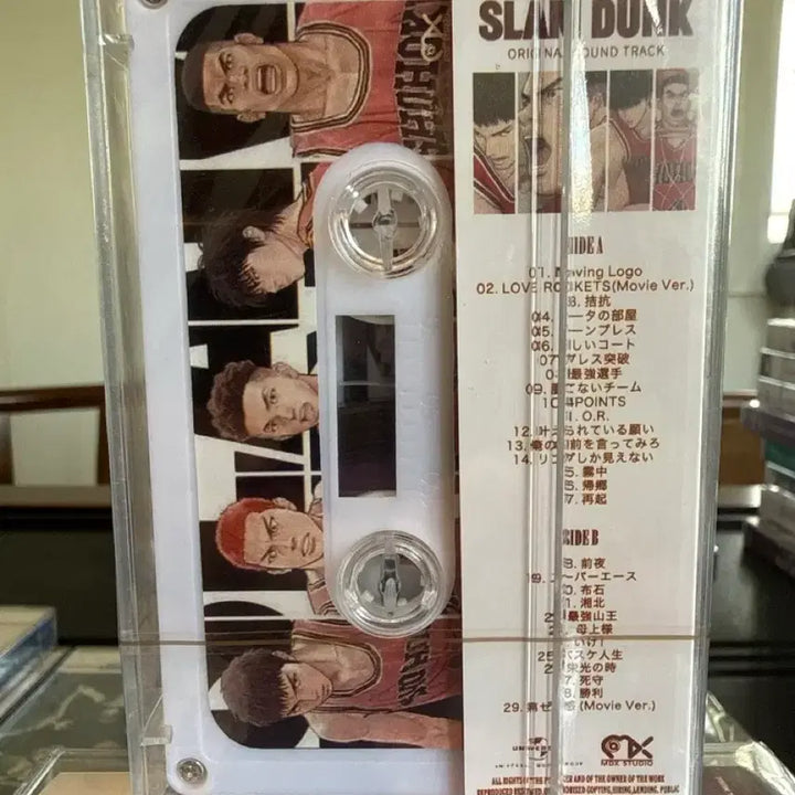 [BUNJANG] The First Slam Dunk OST Limited Edition Cassette Tape / 더 퍼스트 슬램덩크 OST 카세트 테이프