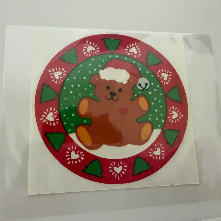 [BUNJANG] Sandy Lion Classic Teddy Bear Sticker Set / 샌디라이온 테디베어 테디 고전 스티커 문구