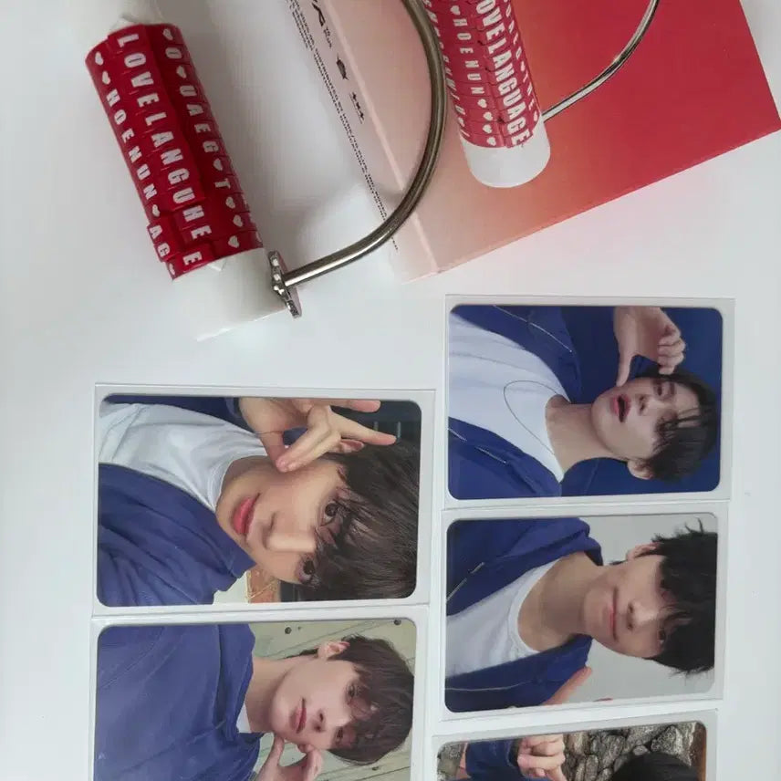 [BUNJANG] TXT (TOMORROW X TOGETHER) Love Language Album + 5 Photocards / 투바투 러브랭귀지 앨범 + 포카5장