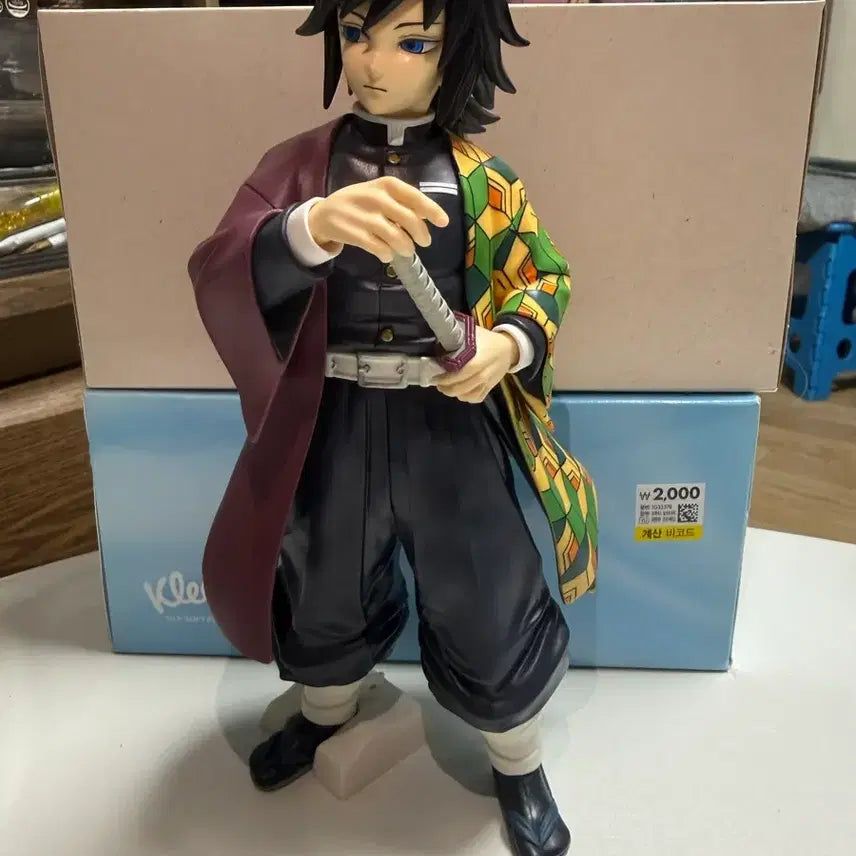 [BUNJANG] Kimetu no Yaiba Giyu Grandista Figure / 기유 그란디스타 (배송비포함) 귀멸의칼날