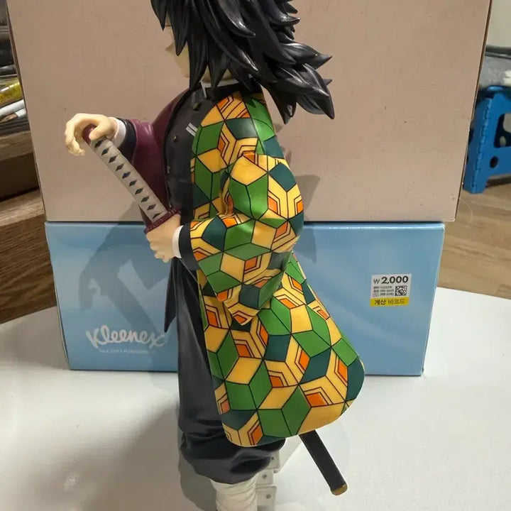 [BUNJANG] Kimetu no Yaiba Giyu Grandista Figure / 기유 그란디스타 (배송비포함) 귀멸의칼날