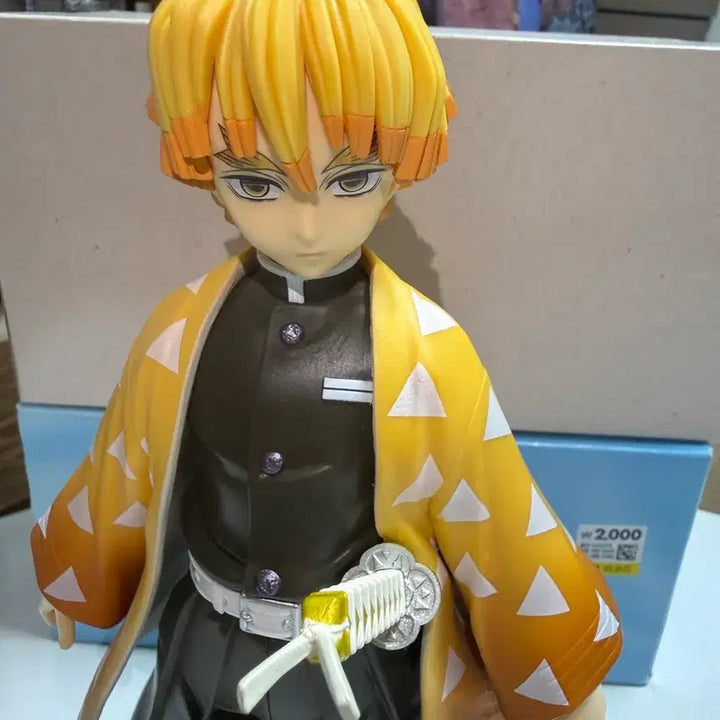 [BUNJANG] Demon Slayer Zenitsu Grandista Figure / 젠이츠 그란디스타 (배송비포함) 귀멸의칼날
