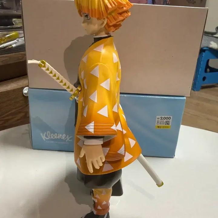 [BUNJANG] Demon Slayer Zenitsu Grandista Figure / 젠이츠 그란디스타 (배송비포함) 귀멸의칼날