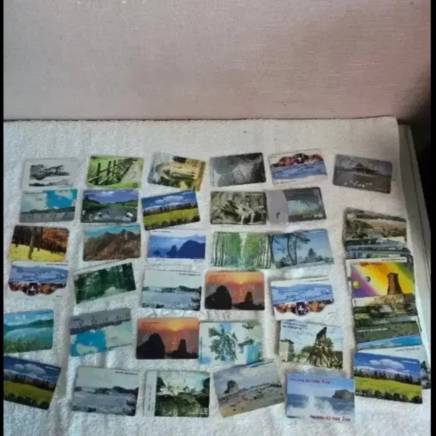 [BUNJANG] Vintage Public Phone Cards (2000+ Cards) / 추억의 공중전화카드 2천장이상 소장 디피용
