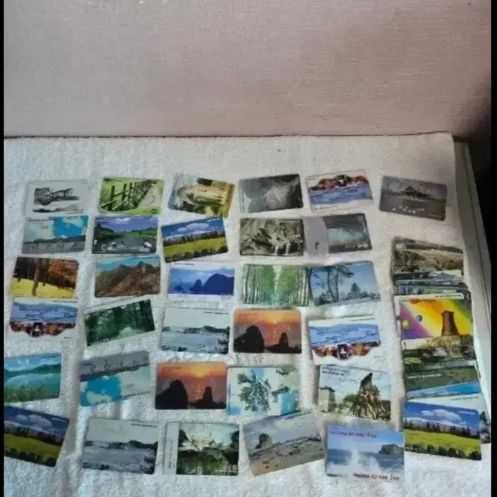 [BUNJANG] Vintage Public Phone Cards (2000+ Cards) / 추억의 공중전화카드 2천장이상 소장 디피용