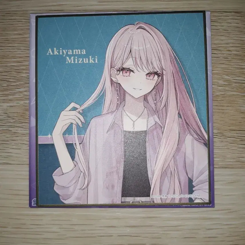 [BUNJANG] Mizuki Jujutsu Kaisen 3rd Collaboration Art Board / 프세카 미즈키 조조타운3차 색지