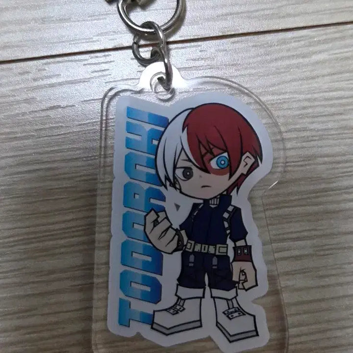 [BUNJANG] Todoroki Shoto Keychain / 히로아카 토도로키 쇼토 키링