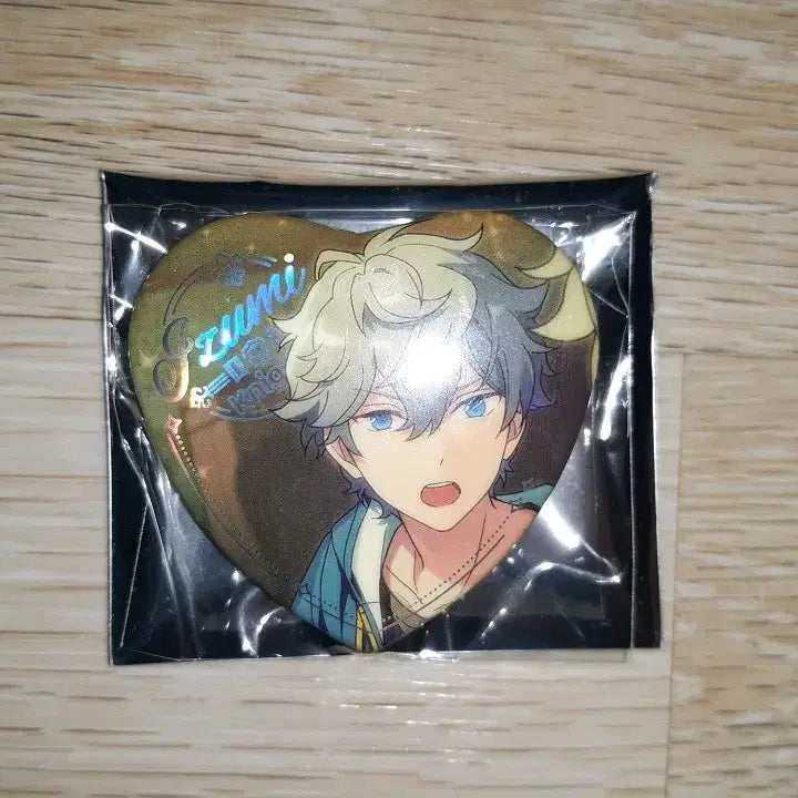 [BUNJANG] Ensemble Stars Izumi Sena Heart Cat Badge / 앙스타 세나 이즈미 하트 캣밴지