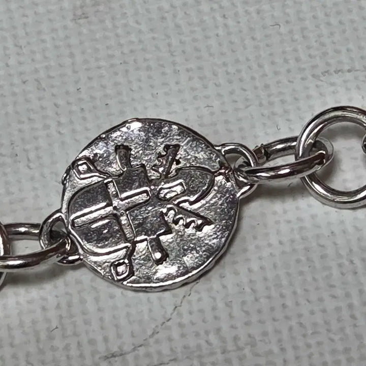 [BUNJANG] Catholic 200th Anniversary Rosary Cross Metal Stone / 천주교 200주년 묵주 십자가  금속 돌 재질 가톨릭