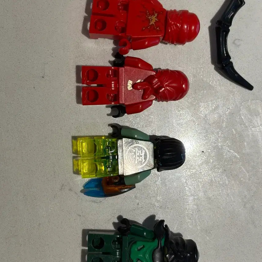 [BUNJANG] LEGO Ninjago Evil Green Ninja / Morro Figure / 레고 닌자고 이블그린닌자 / 모로 그외