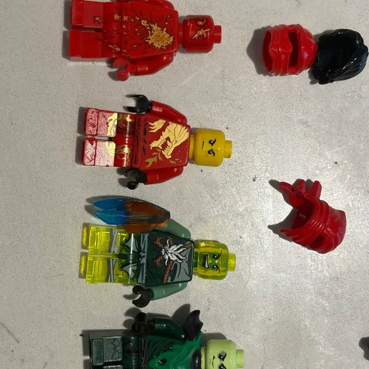 [BUNJANG] LEGO Ninjago Evil Green Ninja / Morro Figure / 레고 닌자고 이블그린닌자 / 모로 그외