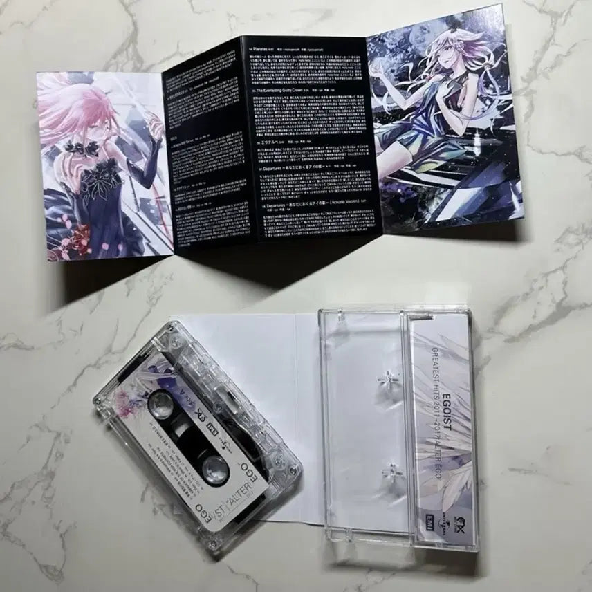 [BUNJANG] EGOIST ALTER EGO Limited Edition Cassette Tape / EGOIST 베스트 앨범 ALTER EGO 카세트 테이프