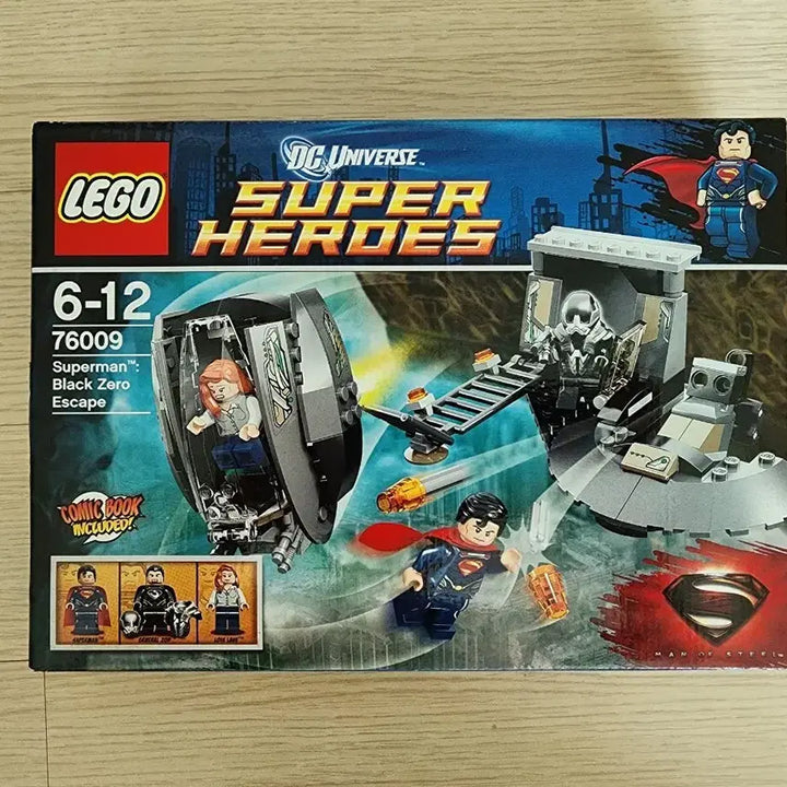 [BUNJANG] LEGO DC 76009 Superman Black Zero Escape / 레고 DC 76009 슈퍼맨 블랙제로 탈출 작전(새상품) 6만 판매합니다