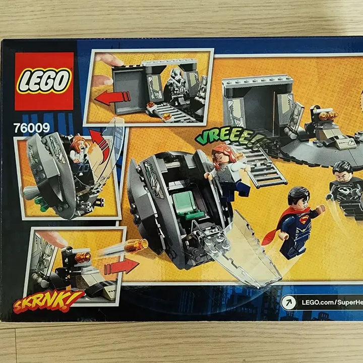 [BUNJANG] LEGO DC 76009 Superman Black Zero Escape / 레고 DC 76009 슈퍼맨 블랙제로 탈출 작전(새상품) 6만 판매합니다