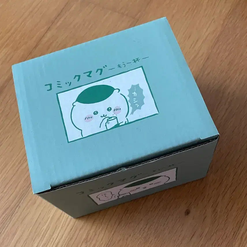 [BUNJANG] Kuri Manju Comic Mug Cup / 쿠리만쥬 머그컵 / 쿠리만쥬 머그 / 쿠리만쥬 코믹 머그