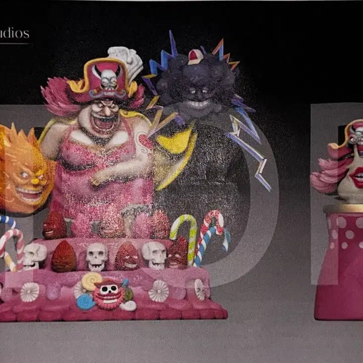 [BUNJANG] TOP-Studios Big Mom Resin Figure / TOP-Studios 빅맘 레진