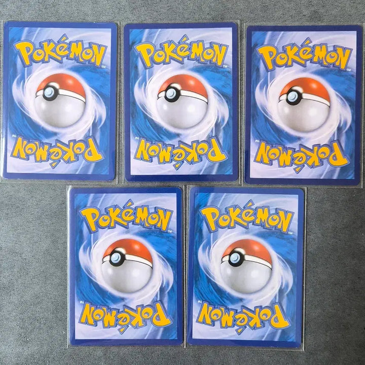[BUNJANG] Pokemon Card 5-Card Set (Dewgong, Clefable, Sunflora, Centiskorch, Torkoal) / 포켓몬 카드 딥상어동/푸크린/소미안 등 5종 세트