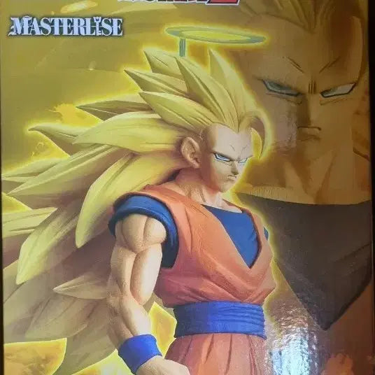 [BUNJANG] Ichiban Sho Dragon Ball Super Saiyan 3 Goku Figure (Sealed) / 제일복권 이치방쇼 드래곤볼 초사이어인3 손오공 미개봉