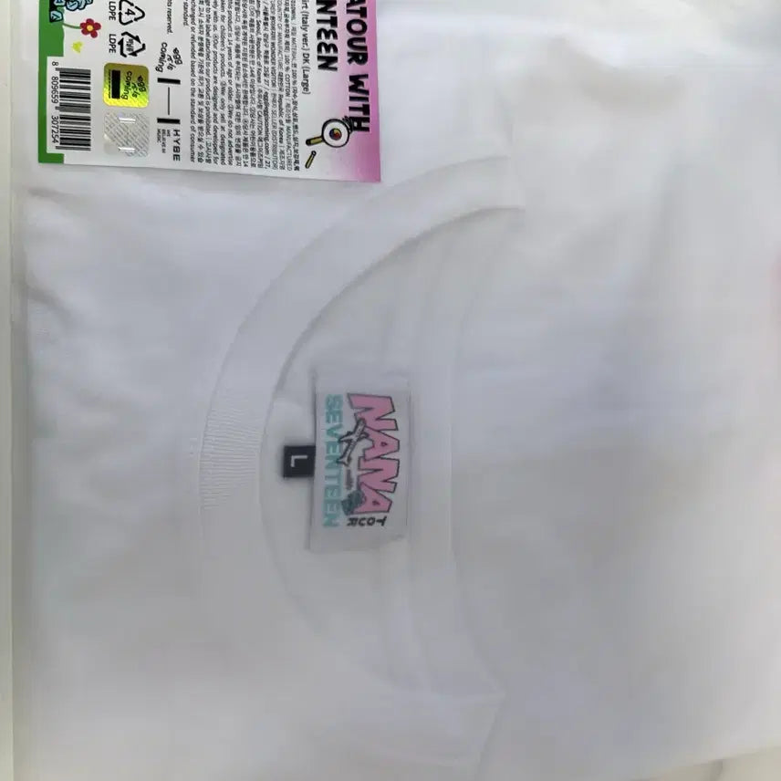 [BUNJANG] SEVENTEEN DK Nanature T-shirt (Sealed) / 세븐틴 나나투어 도겸 티셔츠 미개봉
