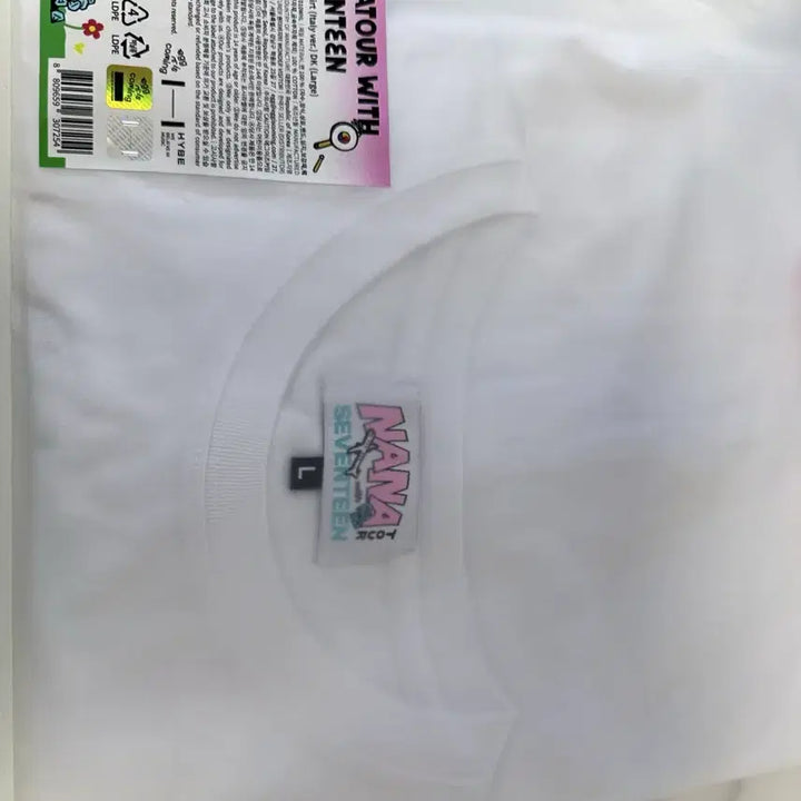 [BUNJANG] SEVENTEEN DK Nanature T-shirt (Sealed) / 세븐틴 나나투어 도겸 티셔츠 미개봉