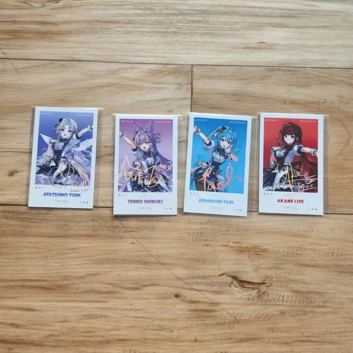 [BUNJANG] Stellive Cheki Card Special Set / 스텔라이브 체키 카드 스폐셜 팝니다