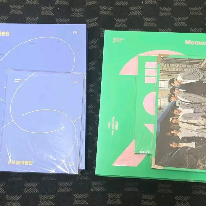 [BUNJANG] BTS Memories Bundle Set / 방탄소년단 BTS Memories 두개일괄