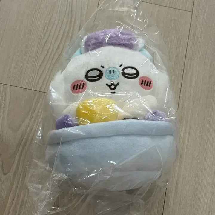 [BUNJANG] Chiikawa Momonga Big Plush Toy (Taiwanese Pop-up Limited Edition) / 당일배송) 대만 치이카와 데이즈 팝업 한정 모몽가 빅 누이 야시장 음식 누이