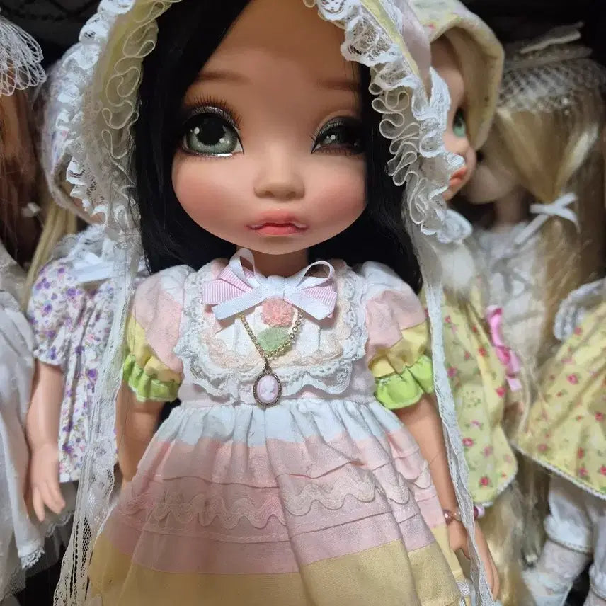 [BUNJANG] Disney Baby Doll Custom Repaint with Wink / 디즈니베이비돌/리페