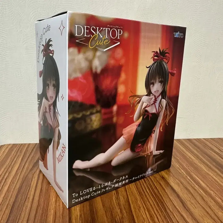 [BUNJANG] To Love Ru Trouble Mikann Desktop Cute Figure / 투러브트러블 미캉 데스크탑큐트