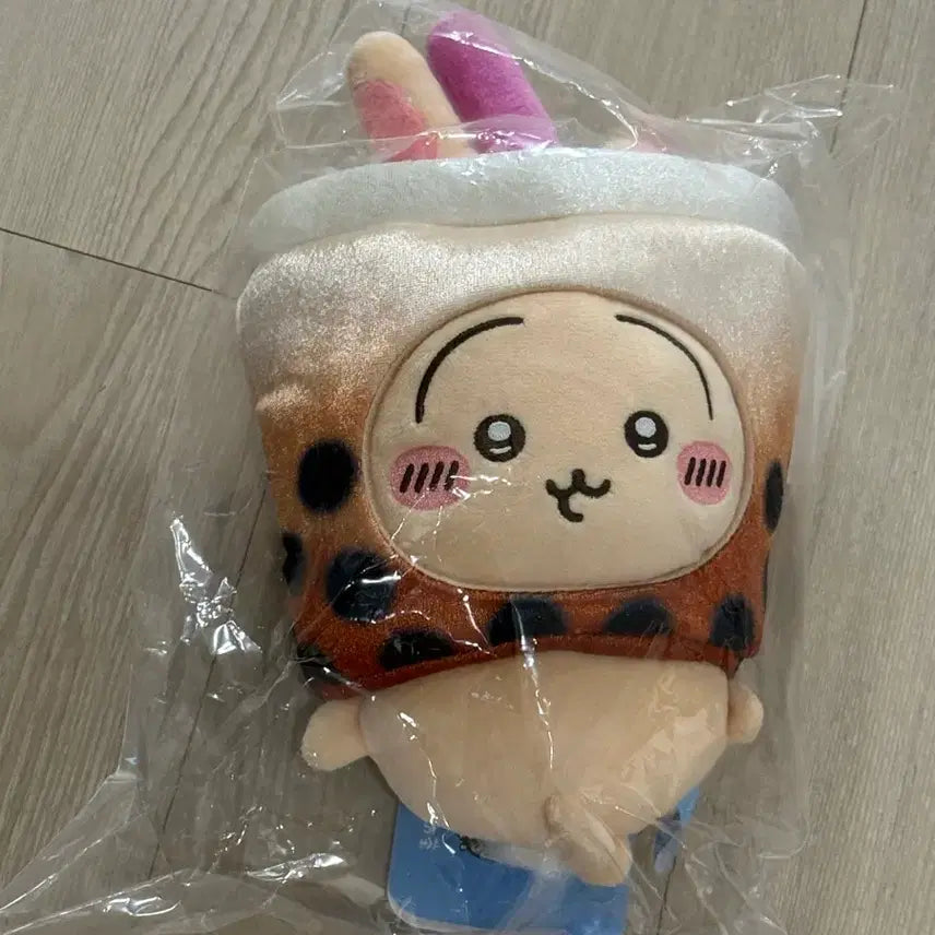 [BUNJANG] Chiikawa Usagi Big Plush Toy (Night Market Edition) / 당일배송) 대만 치이카와 데이즈 팝업 한정 우사기 빅 누이 야시장 음식 누이