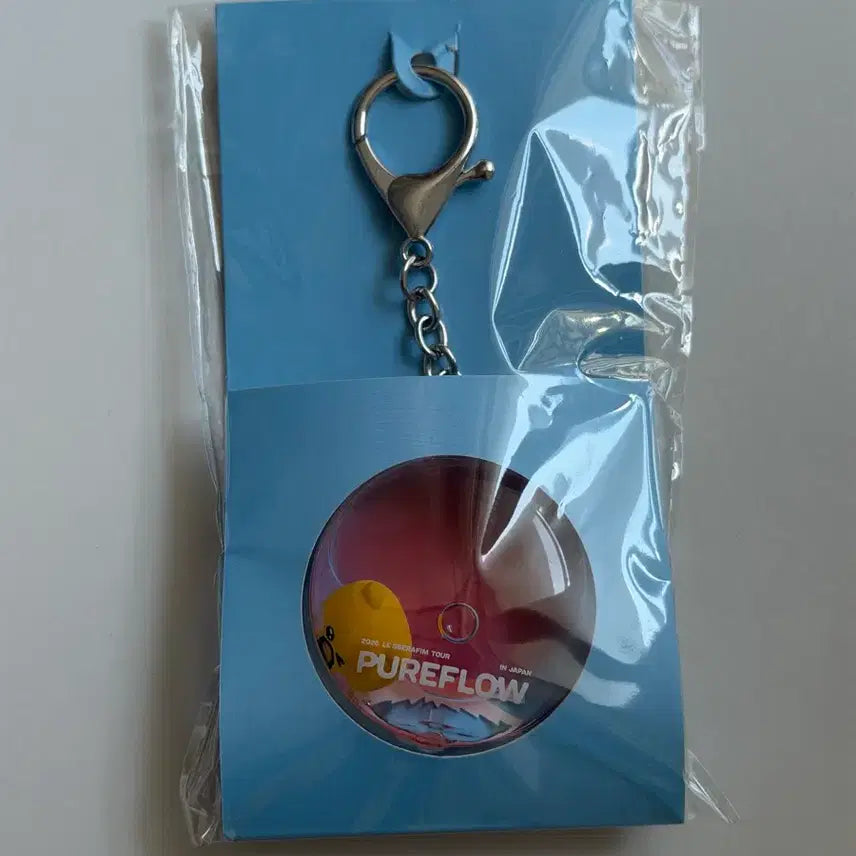 [BUNJANG] LE SSERAFIM Japan Tour Hong Ppippi Keyring / 르세라핌 일본 투어 홍삐삐 키링