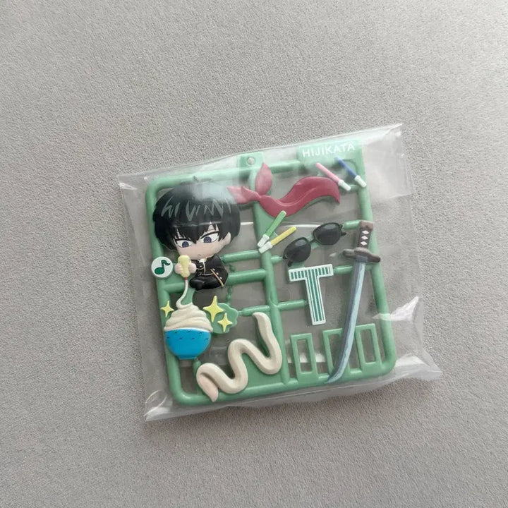 [BUNJANG] Gintama Puratto Flat Collection Hijikata Toshiro Figure / 은혼 푸랏토 플랫 컬렉션 히지카타 토시로