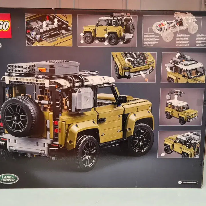 [BUNJANG] LEGO Technic 42110 Land Rover Defender - Sealed New / 레고 테크닉 42110 랜드로버 디펜더 미개봉 새상품