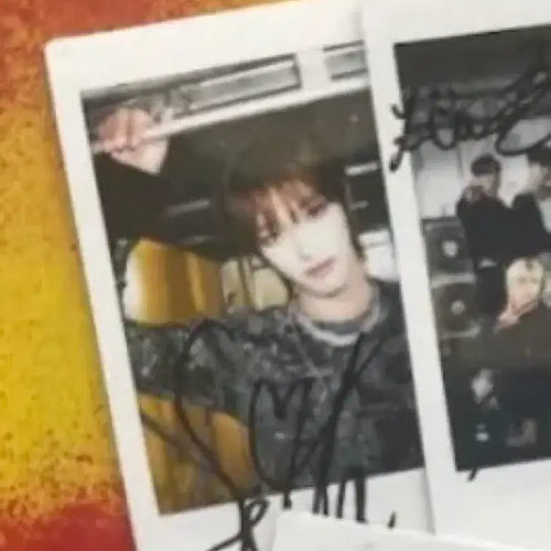 [BUNJANG] Nexz Seita Signed Polaroid Photocard / 넥스지 세이타 싸인 폴라 사인 폴라로이드 싸폴 포카 포토카드 nexz seita