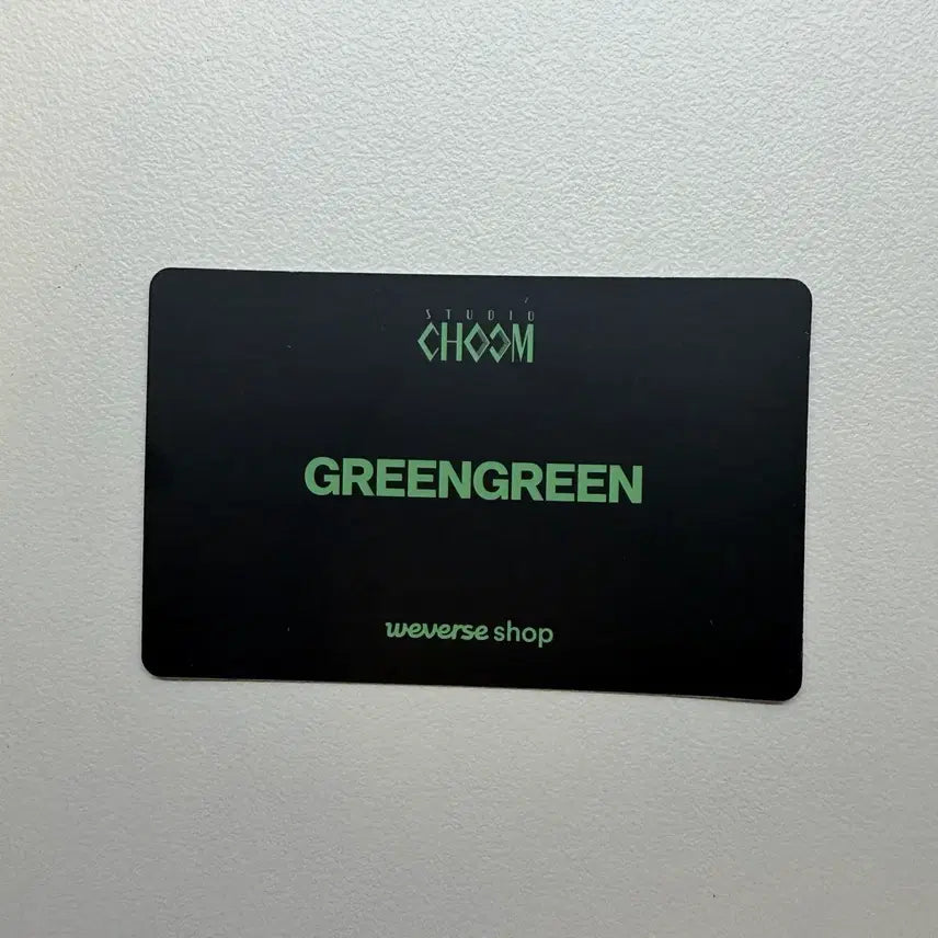 [BUNJANG] CORTIS GREENGREEN STUDIO CHOOM GIFT Group Photocard / 코르티스 GREENGREEN STUDIO CHOOM GIFT 단체 포카