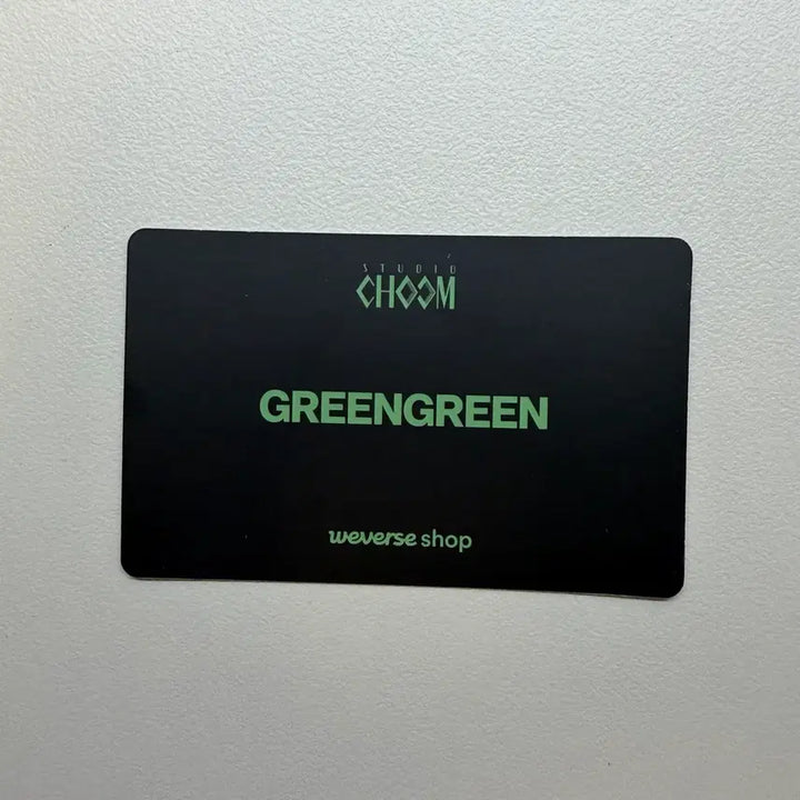 [BUNJANG] CORTIS GREENGREEN STUDIO CHOOM GIFT Group Photocard / 코르티스 GREENGREEN STUDIO CHOOM GIFT 단체 포카