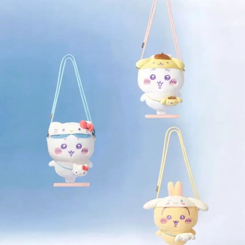 [BUNJANG] Cheikawa x Sanrio Usagi MiniSo Collaboration Bag Plush / 치이카와 우사기 산리오 미니소 콜라보 가방 누이 판매합니다!!