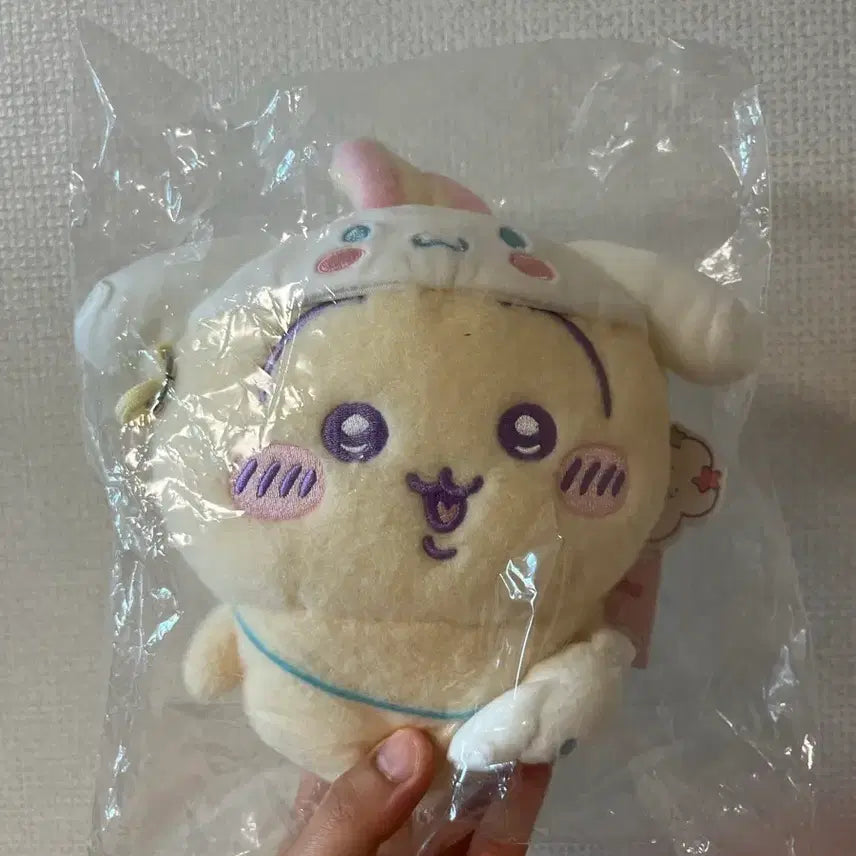 [BUNJANG] Cheikawa x Sanrio Usagi MiniSo Collaboration Bag Plush / 치이카와 우사기 산리오 미니소 콜라보 가방 누이 판매합니다!!