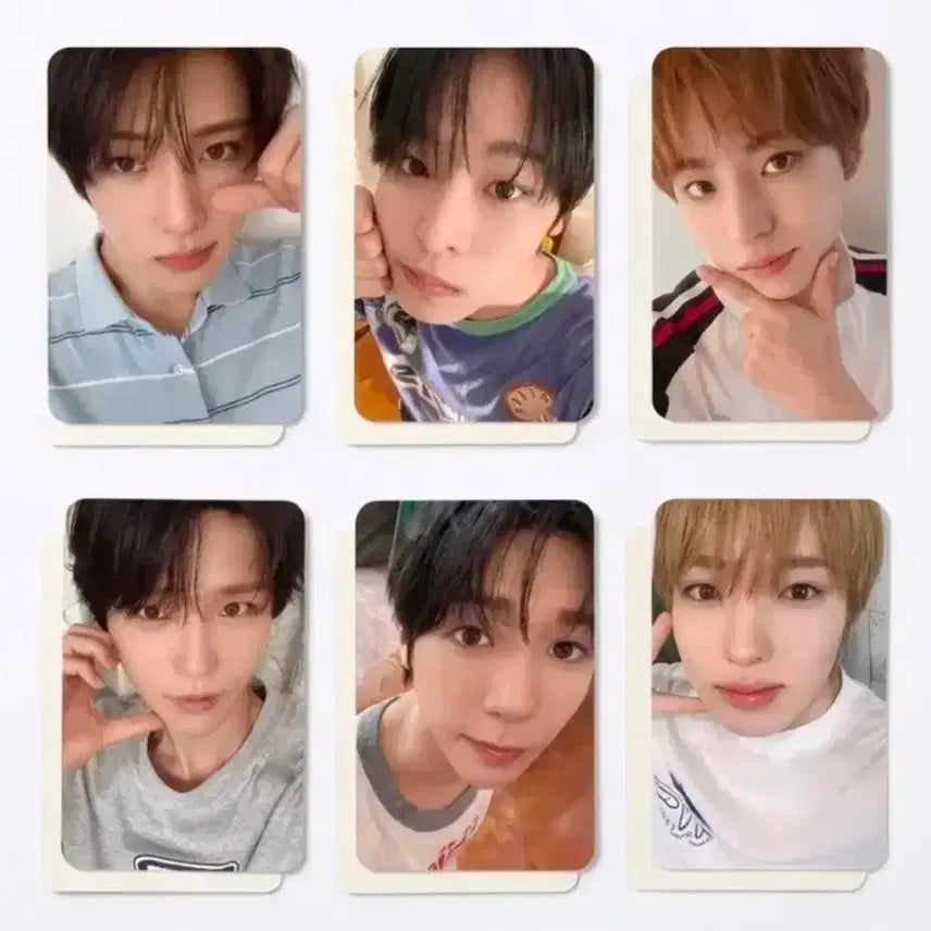[BUNJANG] NCT WISH Japan Fan Meeting Director Limited Photocard Set / 엔시티 위시 일본 팬미팅 파파라치회 회장 한정 포카 세트
