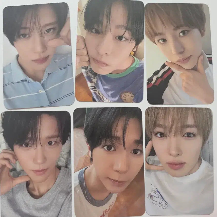 [BUNJANG] NCT WISH Japan Fan Meeting Director Limited Photocard Set / 엔시티 위시 일본 팬미팅 파파라치회 회장 한정 포카 세트
