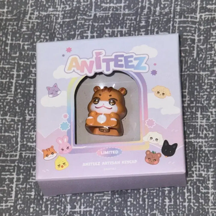 [BUNJANG] ATEEZ Aniteez in Color Popup Hongjoong Artistan Keycap / 에이티즈 ATEEZ 애니티즈 인 컬러 팝업 홍중 쭝라미 아티산 키캡