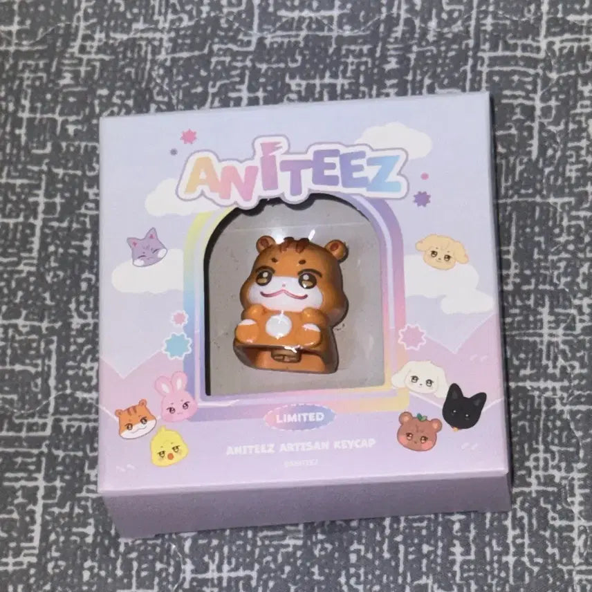 [BUNJANG] ATEEZ Aniteez in Color Popup Hongjoong Artistan Keycap / 에이티즈 ATEEZ 애니티즈 인 컬러 팝업 홍중 쭝라미 아티산 키캡