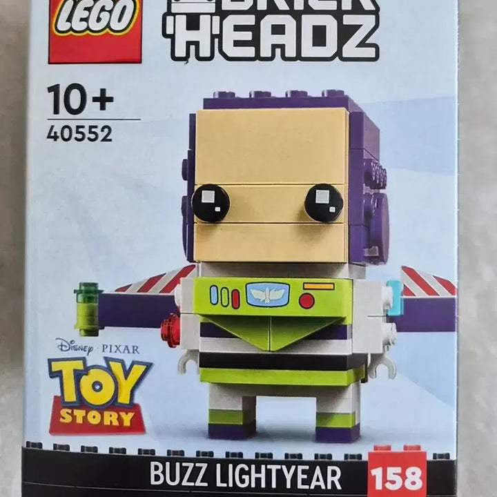 [BUNJANG] LEGO BrickHeadz 40552 Buzz Lightyear / 레고 브릭헤즈 40552 버즈 라이트이어 판매합니다.