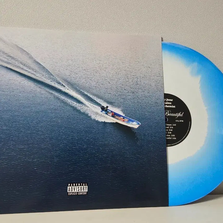 [BUNJANG] The Alchemist Larry June Life Is Beautiful LP / 500장 한정) the alchemist, larry june - life is beautiful