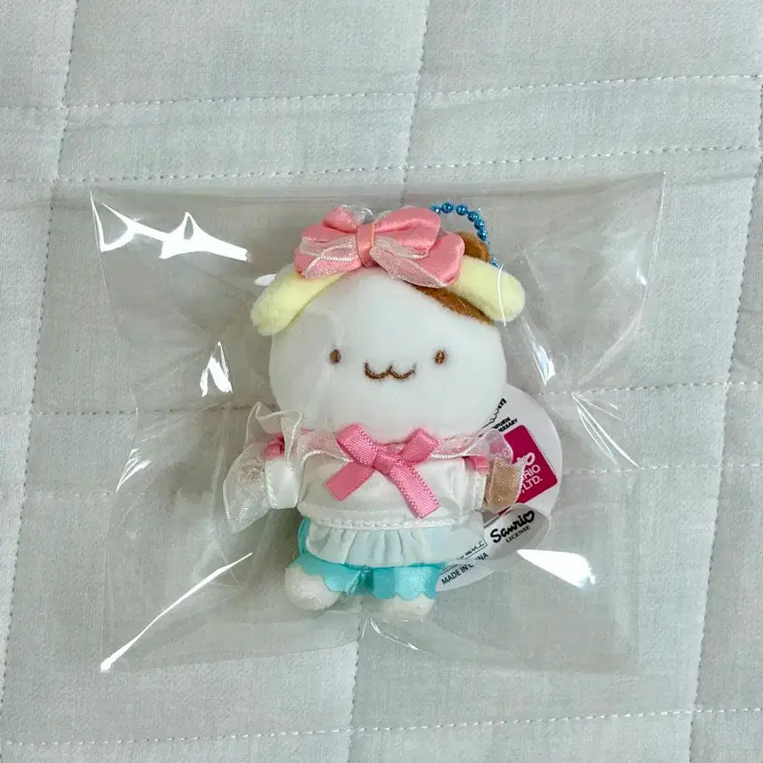 [BUNJANG] Sanrio Pompompurin Muffin Munyuigurumi Welcoming Series Mascot Plush / 가격할인) 산리오 폼폼푸린 머핀 무뉴구루미 환대 시리즈 마스코트