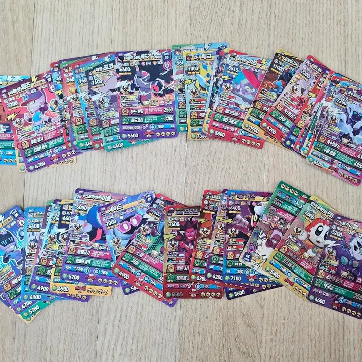 [BUNJANG] Pokemon &amp; Brawl Stars Card Collection / 포켓몬 카드 &amp; 브롤 스타즈 카드