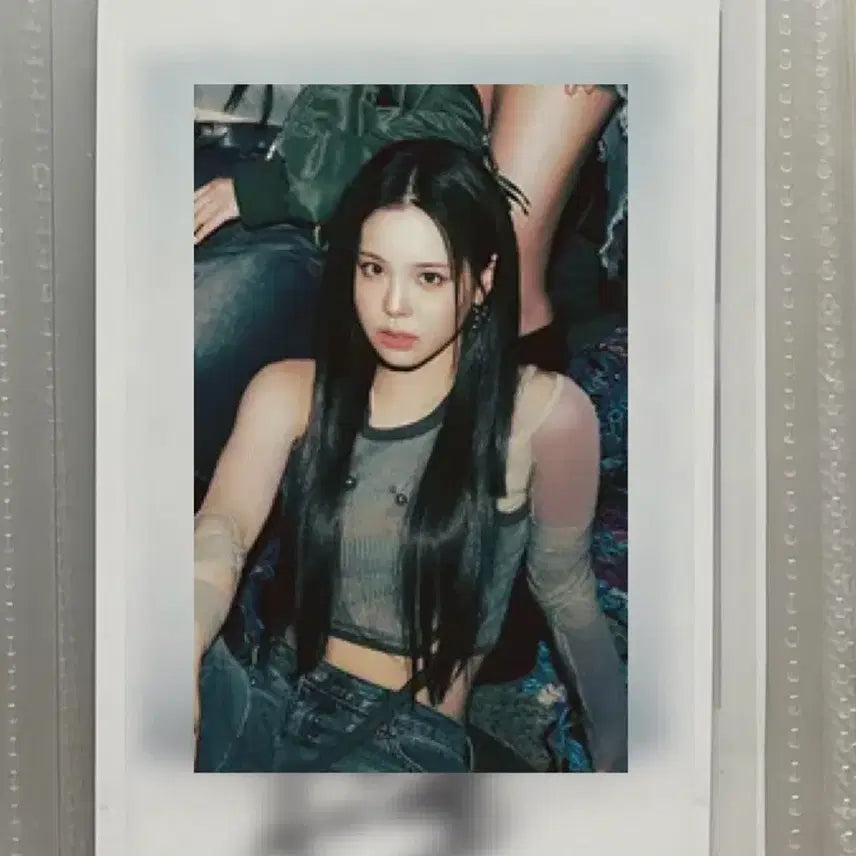 [BUNJANG] NiziU Mako Signed Polaroid Photocard / 니쥬 마코 싸인 폴라 사인 폴라로이드 싸폴 포토카드 niziu mako