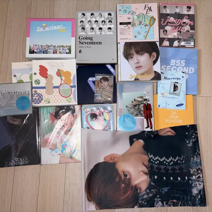 [BUNJANG] SEVENTEEN Dokyeom Album &amp; Goods Bundle Set with AINOCHIICARA Tapestry Photocard / 세븐틴 도겸 위주 앨범, 굿즈 양도 / 아이노치카라 태피스트리 포카