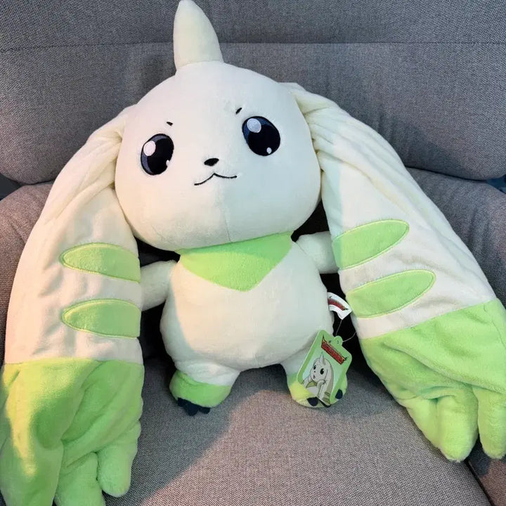 [BUNJANG] Digimon Terriermon &amp; Lopmon Character Doll Set (50cm) / 디지몬 캐릭터 인형 세트(테리어몬 로프몬)